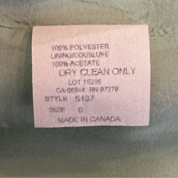 SC BASICS WOMEN'S BLAZER SZ 6 BEIGE - Picture 7 of 9